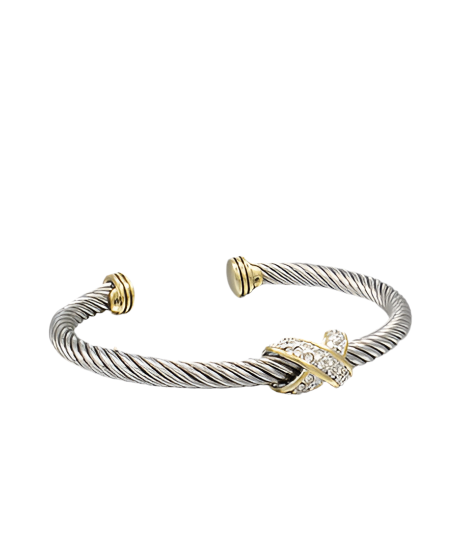 X Diamond Cuff
