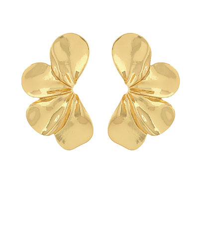 Floral Petal Earrings
