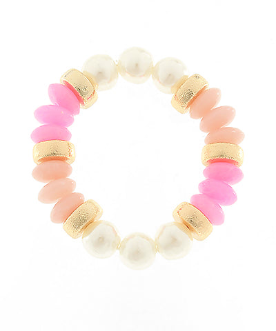Pearl Stone Bracelet