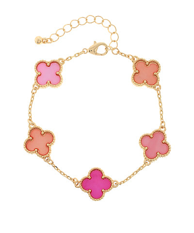 Clover Charm Bracelet