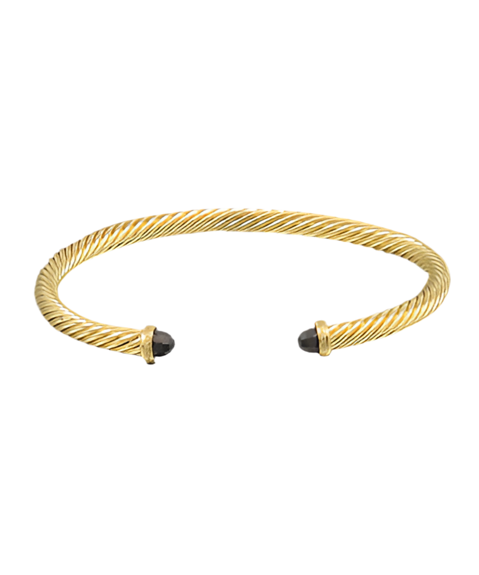 Gold Cable Bracelet