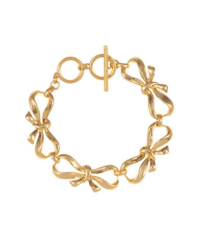 Bow Chain Bracelet