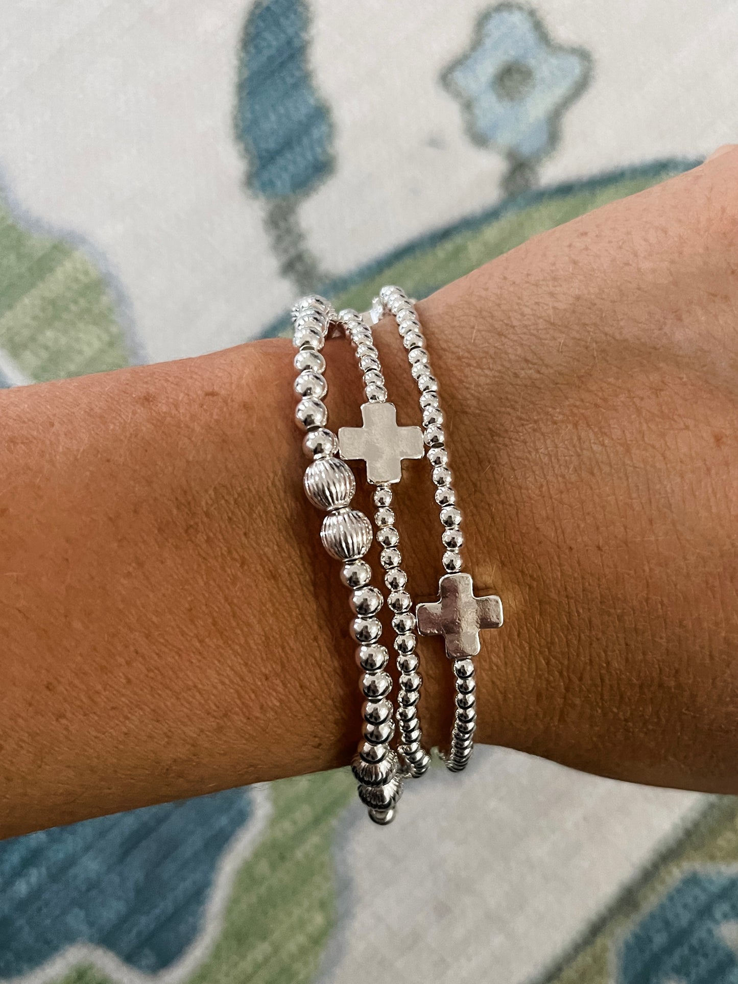 Silver Cross Stack