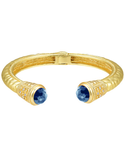 Gold Hinge Bangle