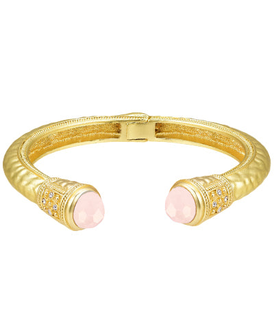 Gold Hinge Bangle