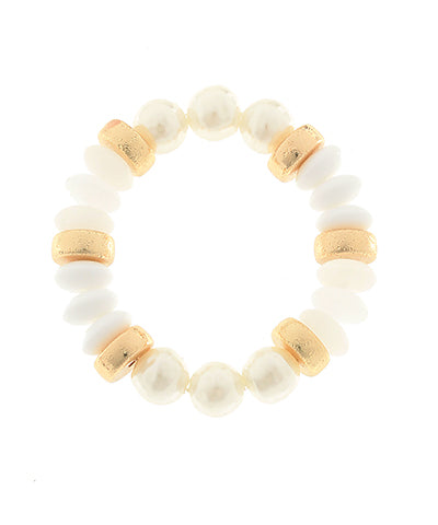 Pearl Stone Bracelet