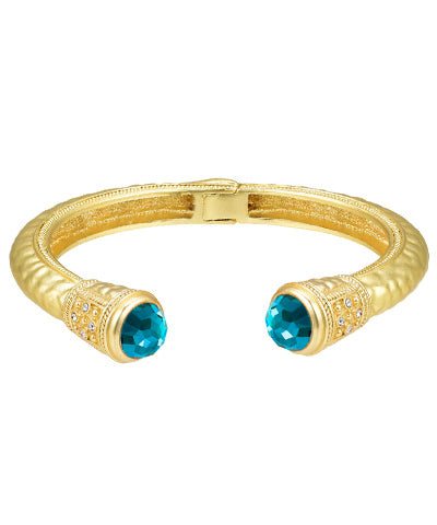 Gold Hinge Bangle