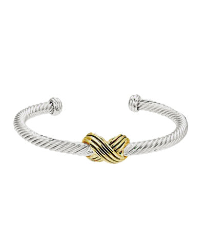 X Cable Bracelet