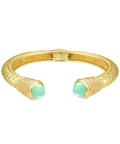 Gold Hinge Bangle