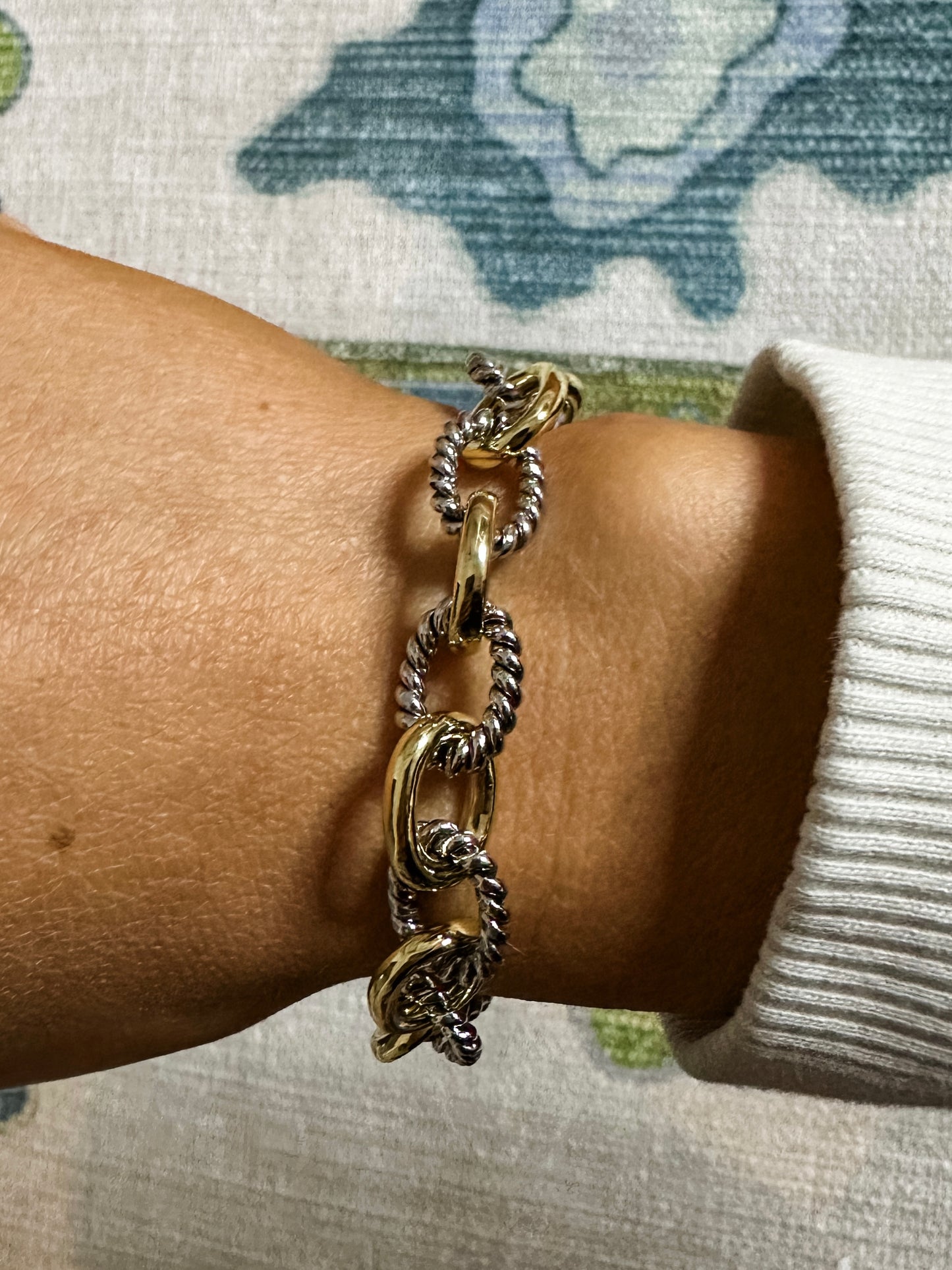 Small Link Chain Bracelet