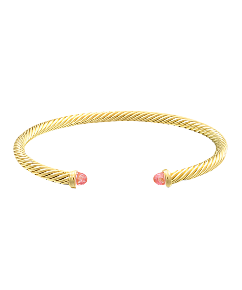 Gold Cable Bracelet