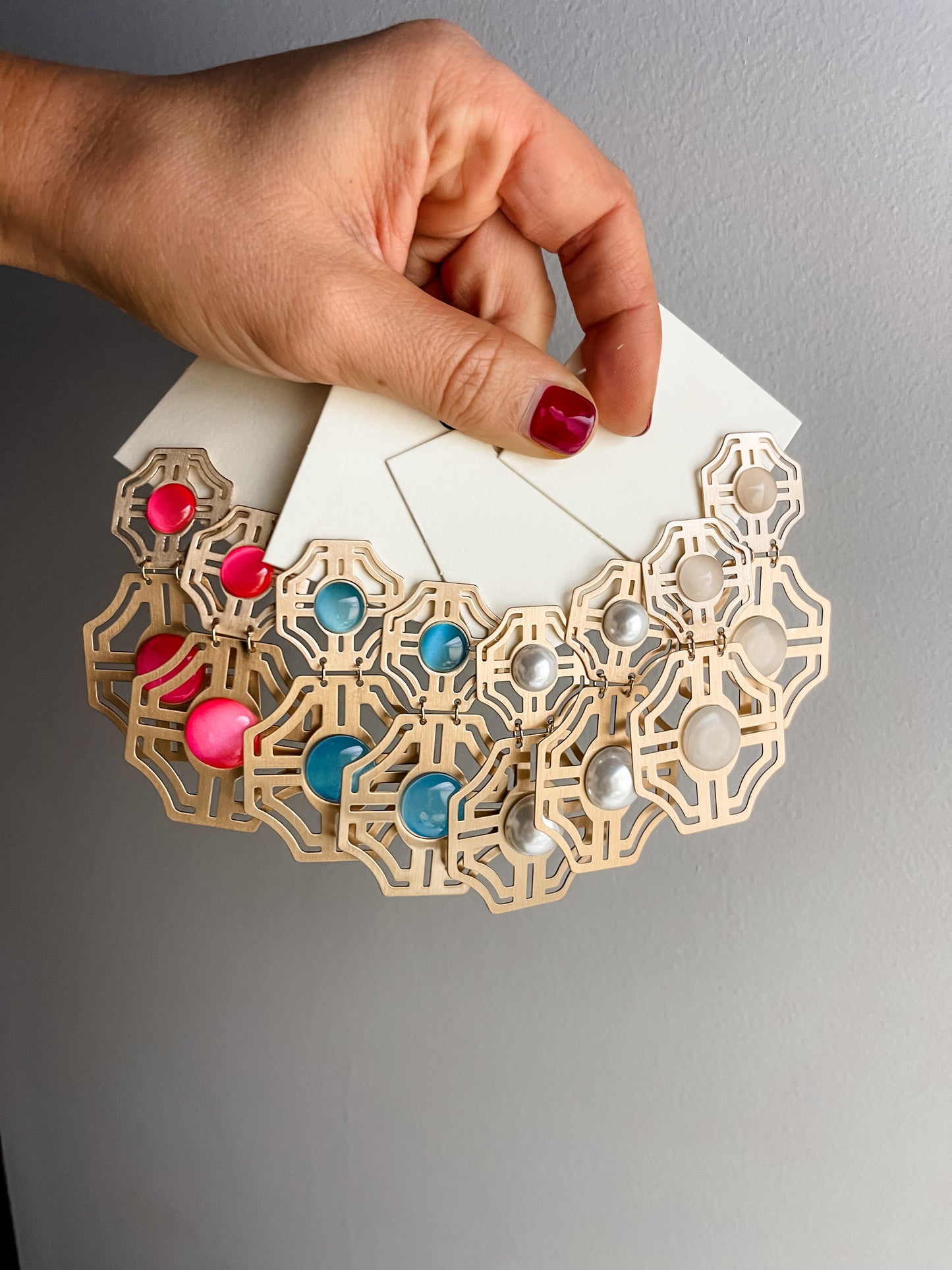 The Treasured Jewel Earring