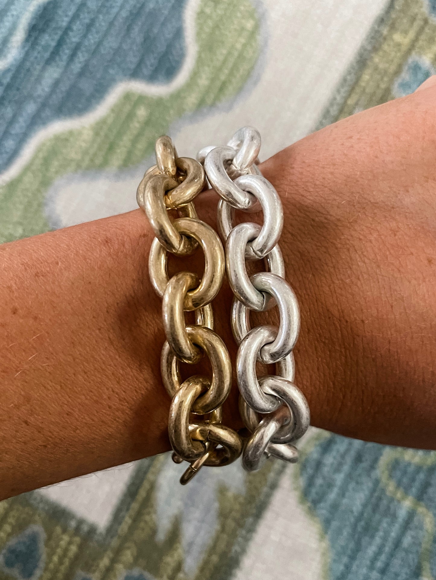 Small Link Chain Bracelet