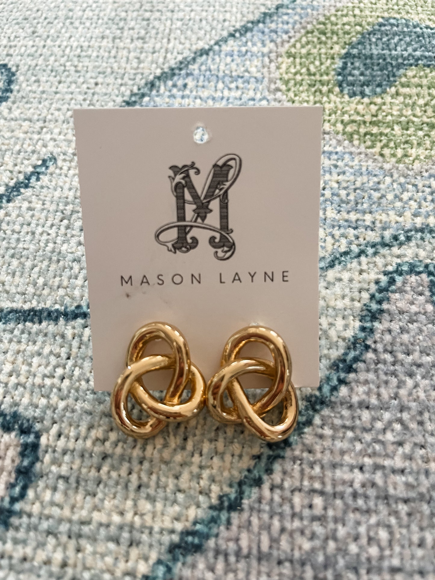 Knot Earrings