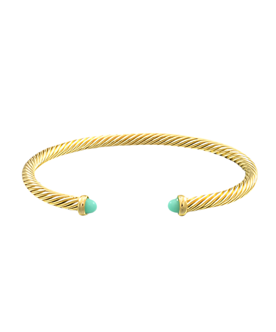 Gold Cable Bracelet