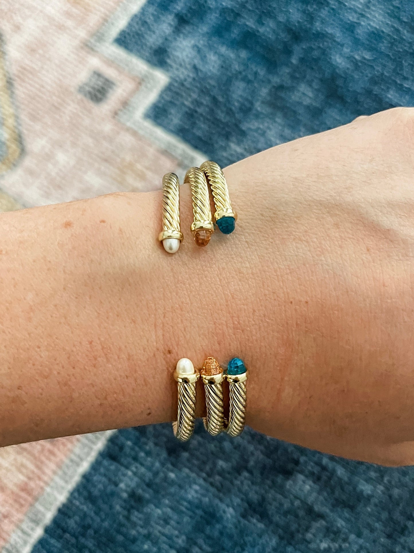 Gold Cable Bracelet