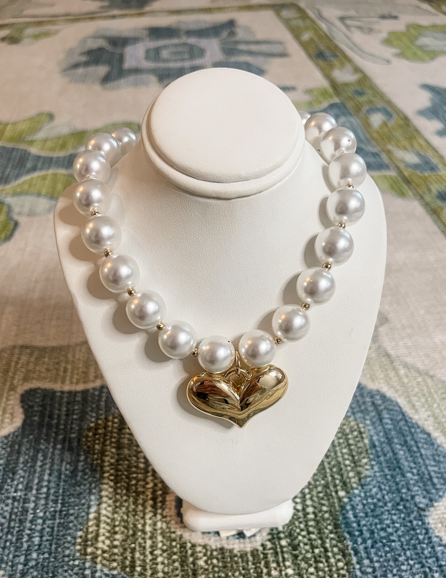 Chunky Heart Necklace