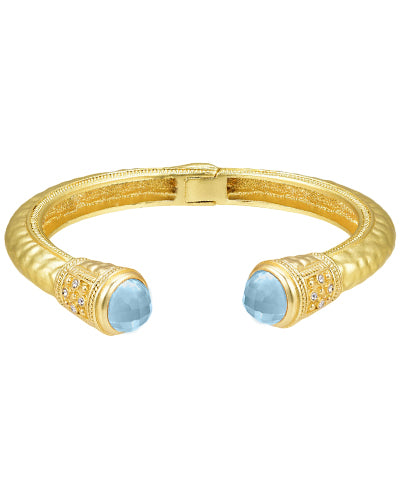 Gold Hinge Bangle
