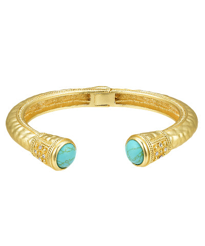 Gold Hinge Bangle