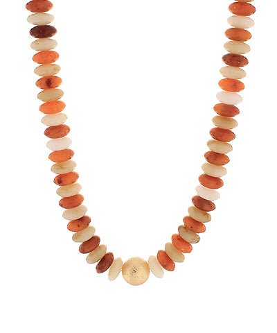 Honey Bee Ball Drop Necklace