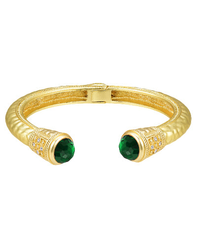 Gold Hinge Bangle