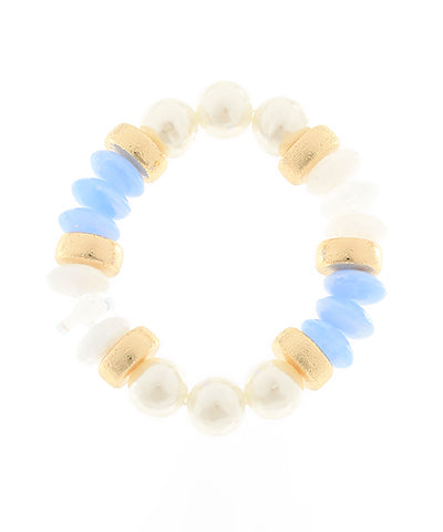 Pearl Stone Bracelet