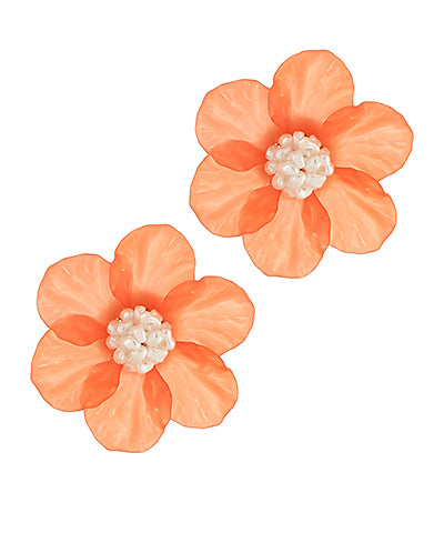 Floral Studs