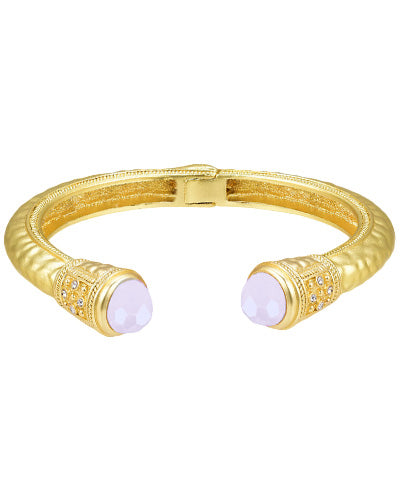 Gold Hinge Bangle