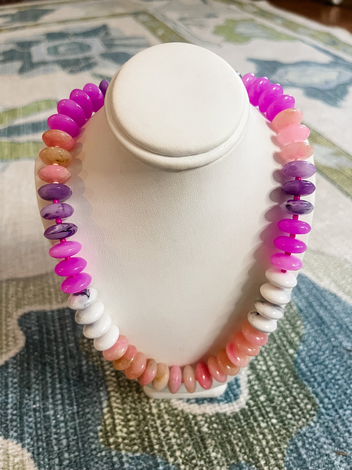 The Sherbet Gemstone Necklace