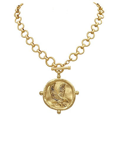 Eagle Pendant Necklace