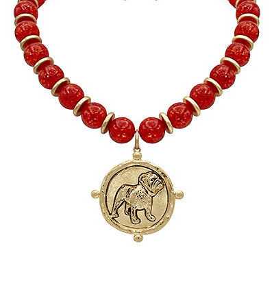 Dawgs Pendant Necklace