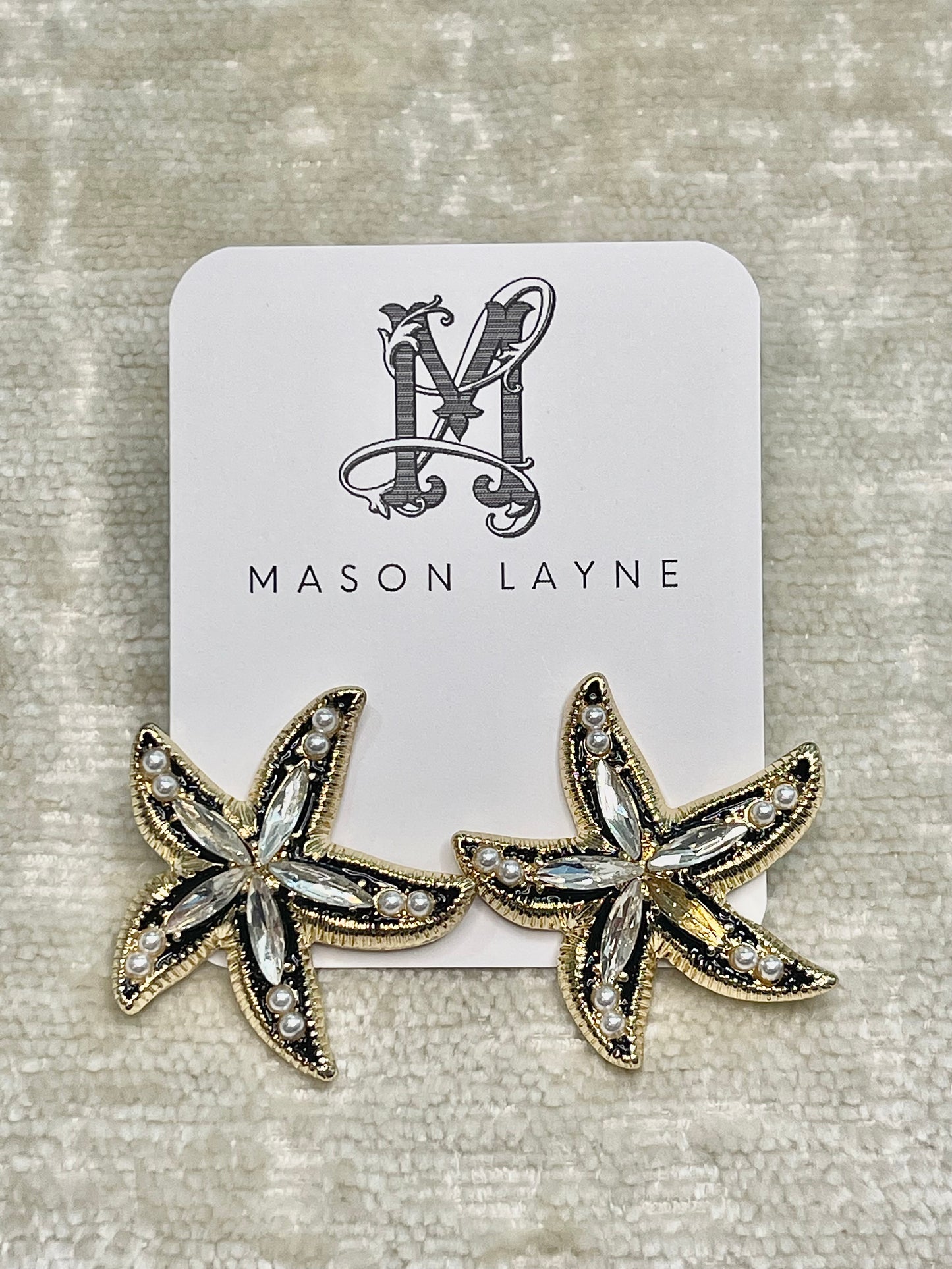 Starfish Studs