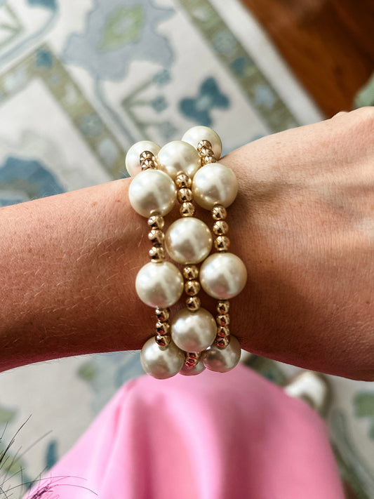 Chunky Pearl Set