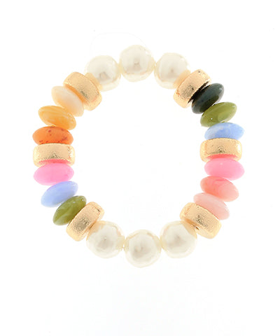 Pearl Stone Bracelet