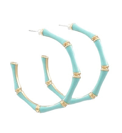 Seaside Bamboo Hoops