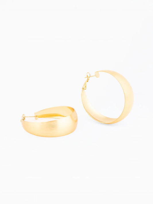 Tatum Hoop Earrings