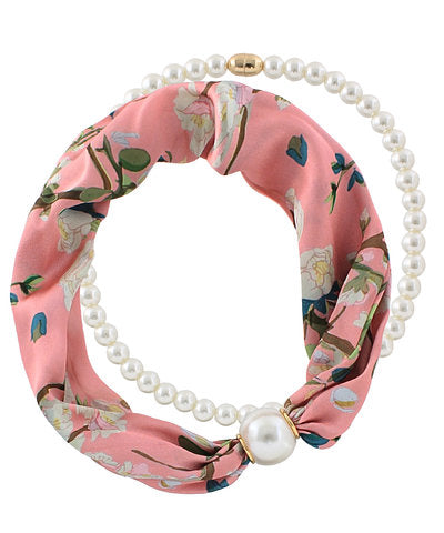 Magnetic Scarf Necklace Set