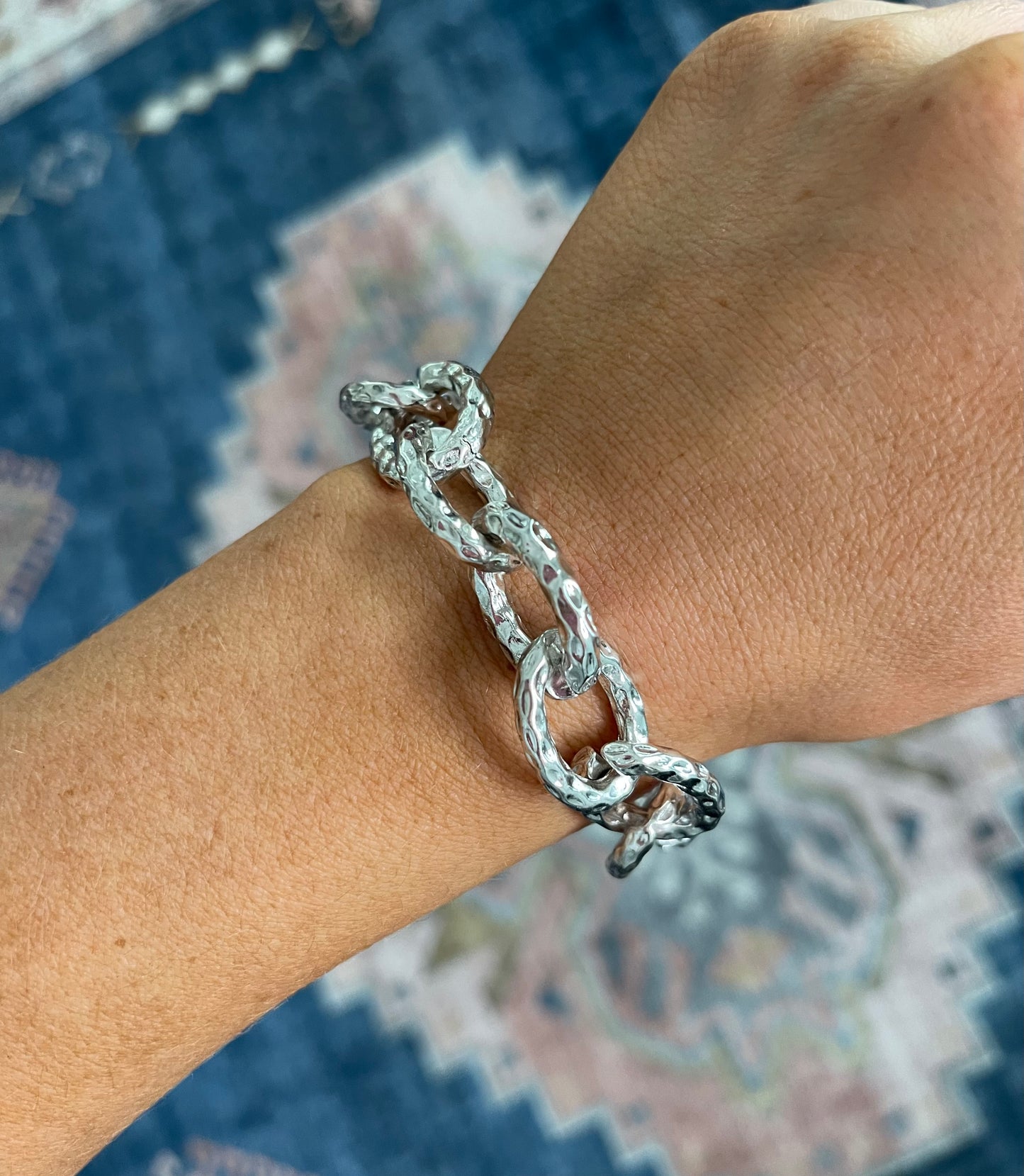 Large Link Chain Bracelet