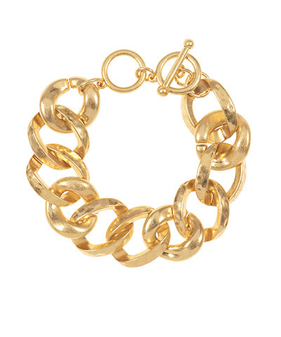 Old Money Link Chain Bracelet