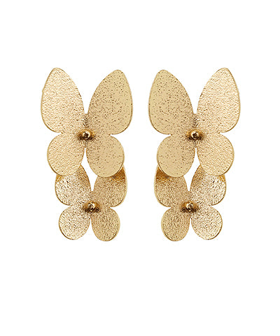 Butterfly Drop Earrings