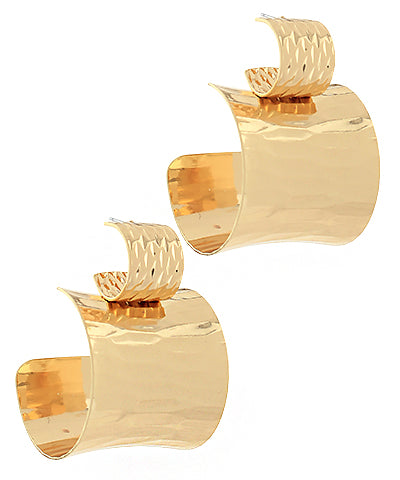 Fallyn Gold Hoops