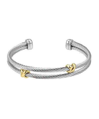 Double X Cable Cuff