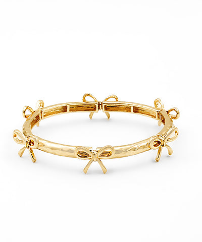 Bow Stretch Bangle