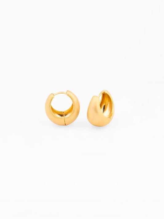 Brianna Huggie Earrings
