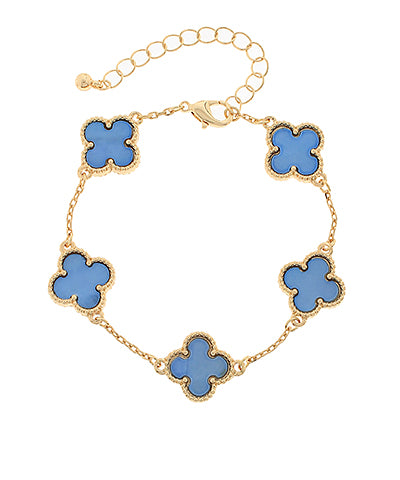 Clover Charm Bracelet