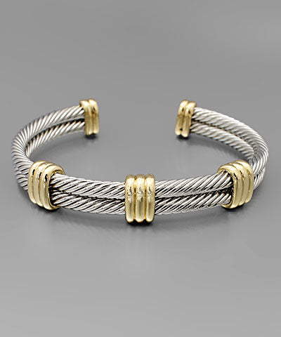 Double Cable Cuff