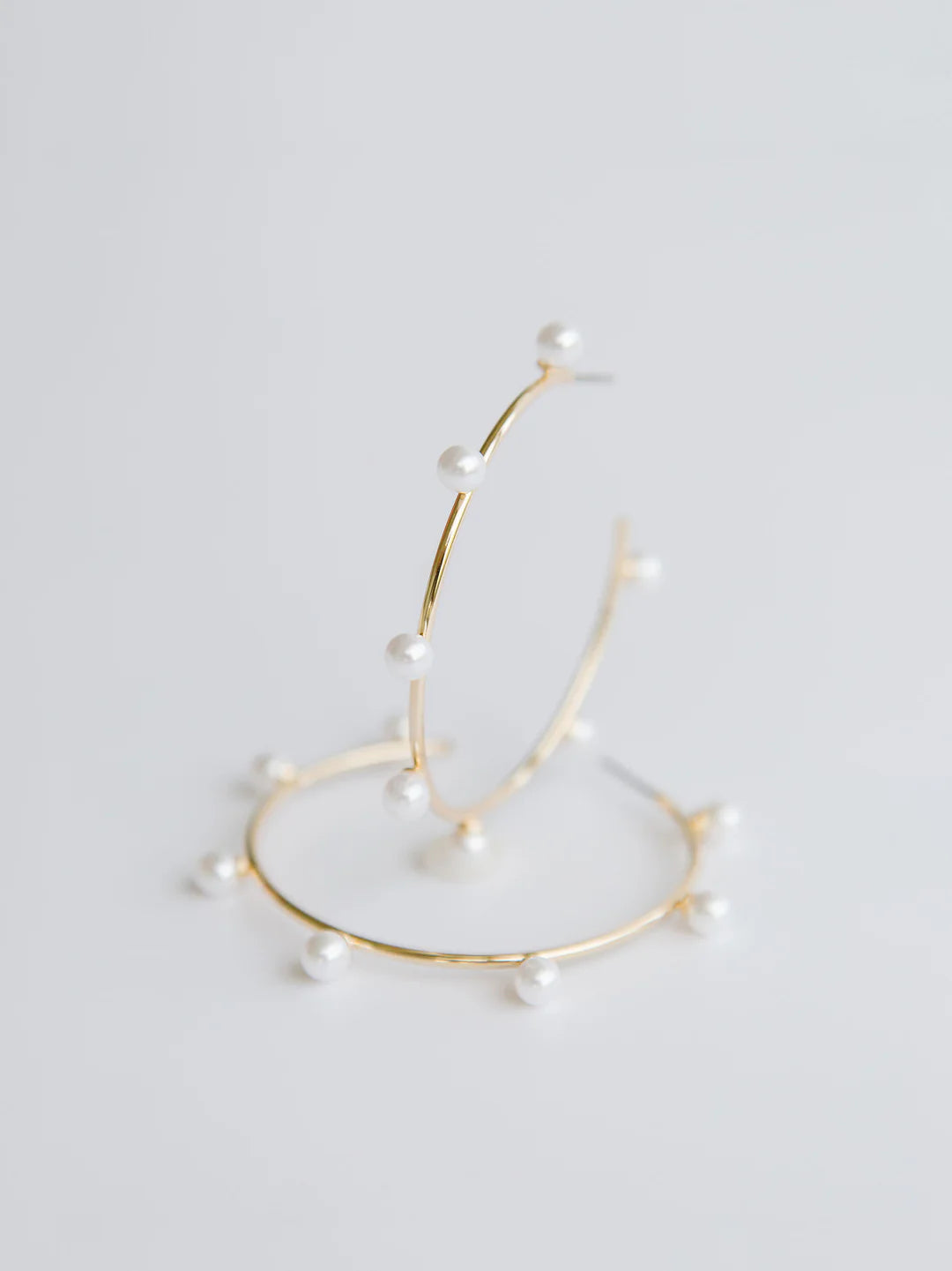 Megan Hoop Earrings