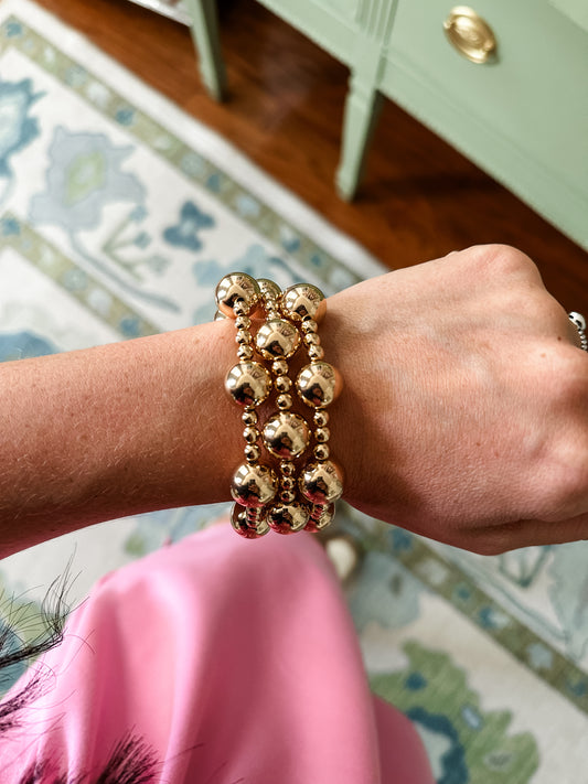 Chunky Gold Set