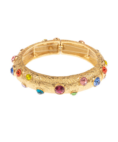 Colorful Stone Bangle