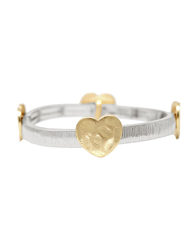 Heart Bangle